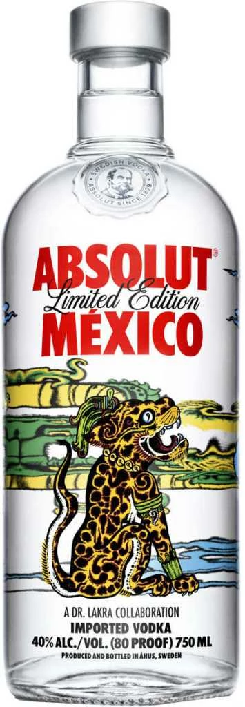 Absolut Vodka Mexico 0,75l 3 Absolut Vodka Mexico 0,75l