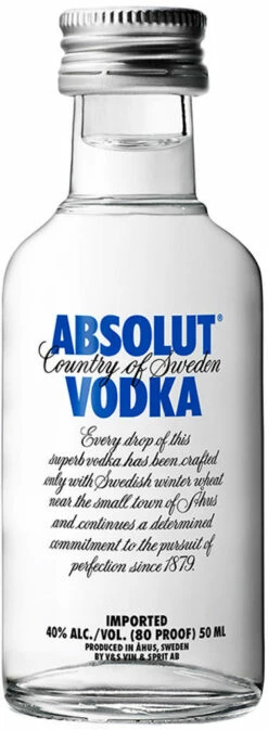 Absolut Vodka Mini 0,05 Liter