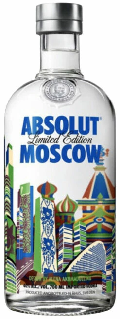 Absolut Vodka Moscow 0,7l