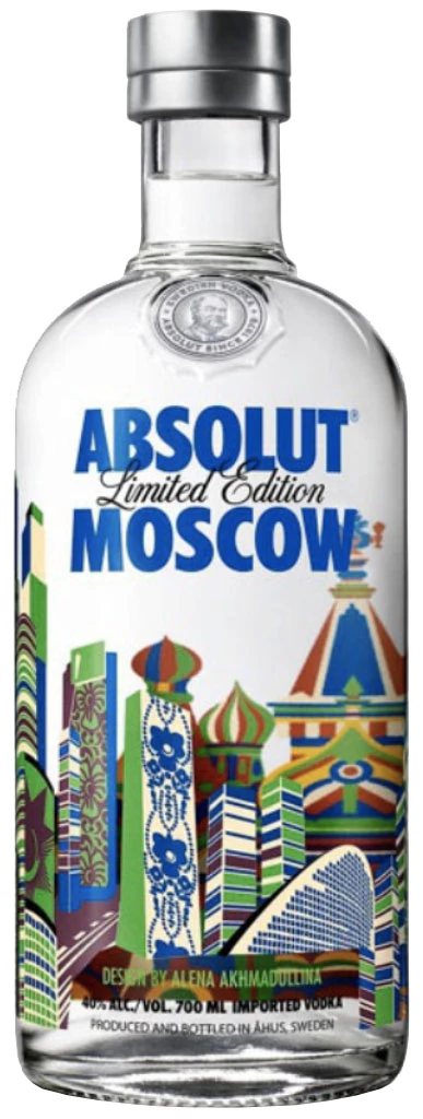 Absolut Vodka Moscow 0,7l 3 Absolut Vodka Moscow 0,7l