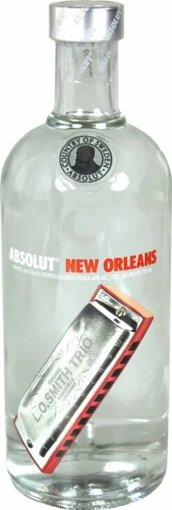 Absolut Vodka New Orleans 0,75l