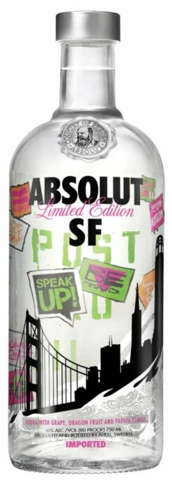 Absolut Vodka San Francisco 0,75l -Double Wine Verkaufe absolut vodka san francisco 0 75l 55753 bw3575