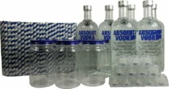 Absolut Vodka Swedish Mojito Gläser Set