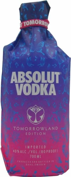 Absolut Vodka Tomorrowland 0,7 Liter -Double Wine Verkaufe absolut vodka tomorrowland 0 7l 36114 21179