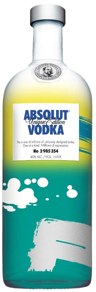 Absolut Vodka Unique 1 Liter 3 Absolut Vodka Unique 1 Liter