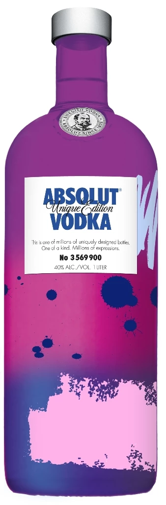 Absolut Vodka Unique 1 Liter 5 Absolut Vodka Unique 1 Liter – Bild 3