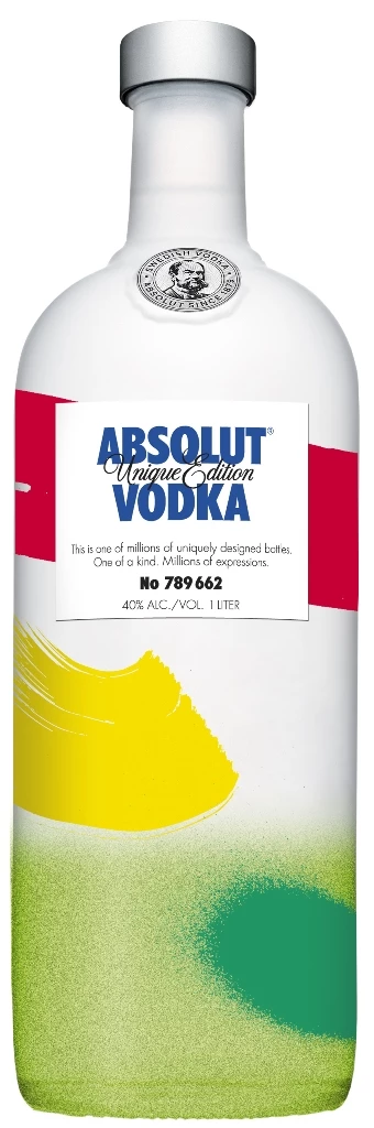 Absolut Vodka Unique 0,7l 3 Absolut Vodka Unique 0,7l