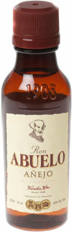 Abuelo Panama Rum Anejo Mini 0,05 Liter