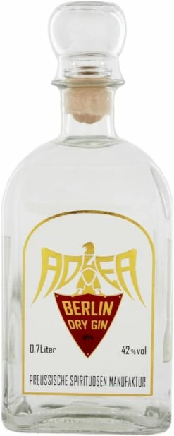Adler Berlin Dry Gin 0,7l