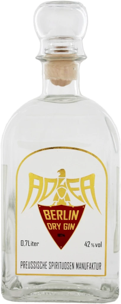 Adler Berlin Dry Gin 0,7l 3 Adler Berlin Dry Gin 0,7l