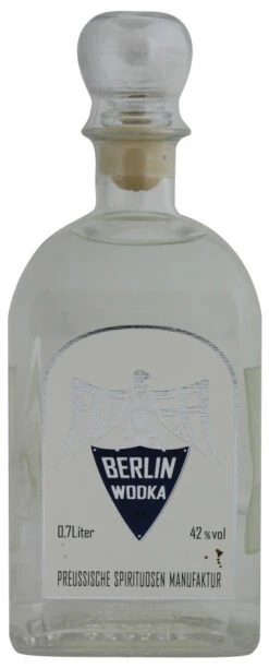 Adler Berlin Vodka 0,7l