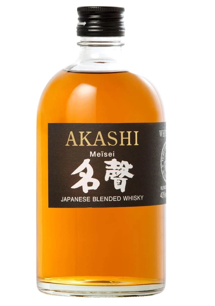 Akashi Meisei Blended Whisky 0,5 Liter 3 Akashi Meisei Blended Whisky 0,5 Liter