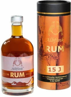 Albfink Rum Anejo 15 Jahre 0,5 L