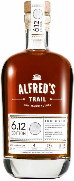 Alfreds Trail Edition 6.12 Belize Rum 0,7l