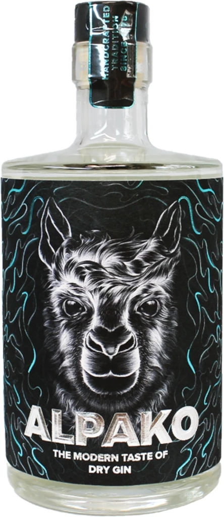 Alpako Gin 0,5 Liter 3 Alpako Gin 0,5 Liter