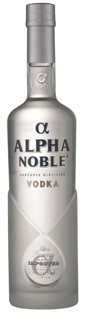 Alpha Noble Vodka 0,5l 3 Alpha Noble Vodka 0,5l