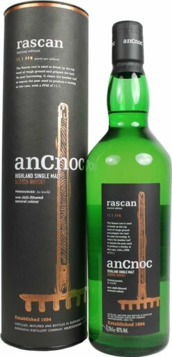 AnCnoc Whisky Rascan 0,7 Liter