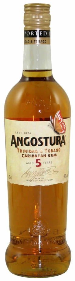 Angostura Gold Rum 5 Yrs. 0,7 Liter