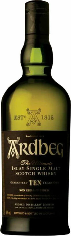 Ardbeg Whisky 10 Jahre 0,35l