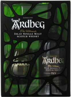 Ardbeg Whisky 10 Jahre 0,7l In Geschenkpackung Mit Tumbler
