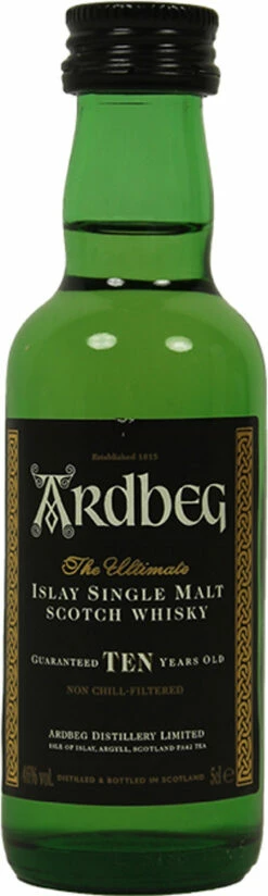 Ardbeg Whisky 10 Jahre Mini 5cl