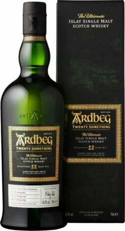 Ardbeg Whisky 22 Jahre 0,7l