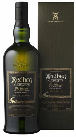 Ardbeg Whisky Alligator 0,7l