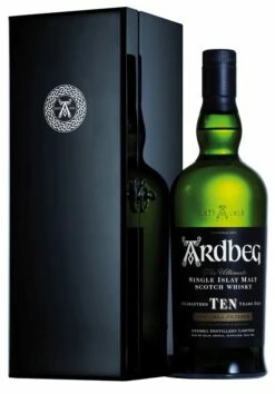Ardbeg Whisky Black Mystery 10 Jahre 0,7l