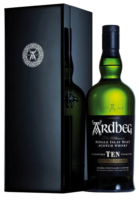 Ardbeg Whisky Black Mystery 10 Jahre 0,7l 3 Ardbeg Whisky Black Mystery 10 Jahre 0,7l