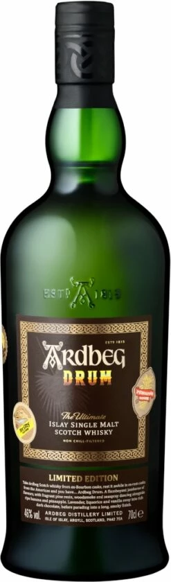 Ardbeg Whisky Drum 0,7l