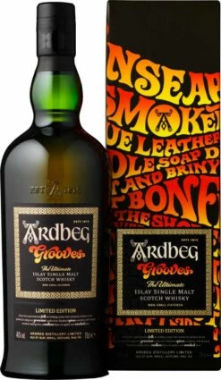 Ardbeg Whisky Grooves 0,7l