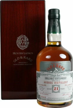 Ardbeg Whisky Hunter Laing Old & Rare Platinum 21 Jahre Distilled 1993 0,7 Liter