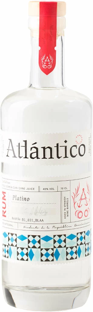 Atlantico Rum Platino 0,7 Liter 4 Atlantico Rum Platino 0,7 Liter – Bild 2