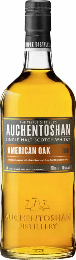 Auchentoshan Whisky American Oak 0,7 Liter