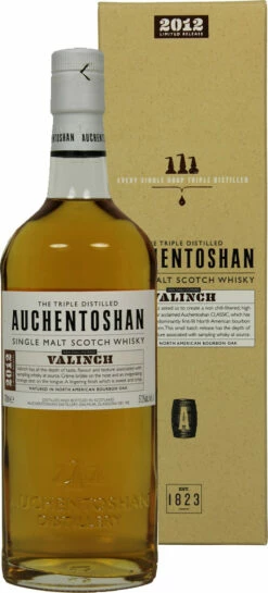 Auchentoshan Whisky Valinch 2012 0,7l