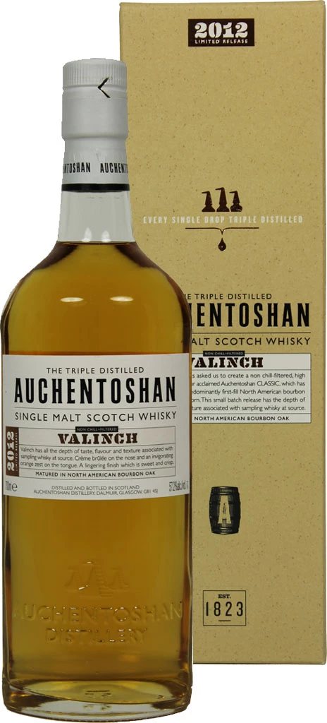 Auchentoshan Whisky Valinch 2012 0,7l 3 Auchentoshan Whisky Valinch 2012 0,7l
