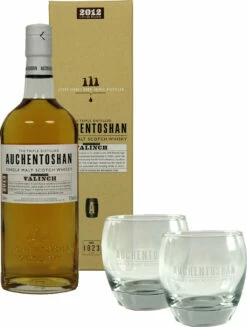 Auchentoshan Whisky Valinch 2012 0,7l Mit 2 Tumbler