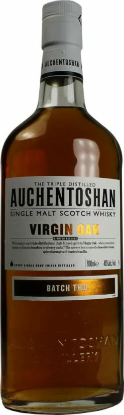 Auchentoshan Whisky Virgin Oak Batch 2 0,7l -Double Wine Verkaufe auchentoshan whisky virgin oak batch 2 0 7l 69575 bw29830