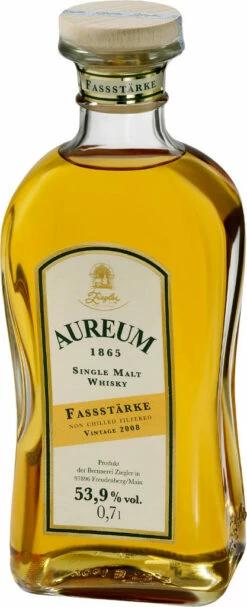 Aureum 1865 Whisky Fassstärke 0,7 Liter