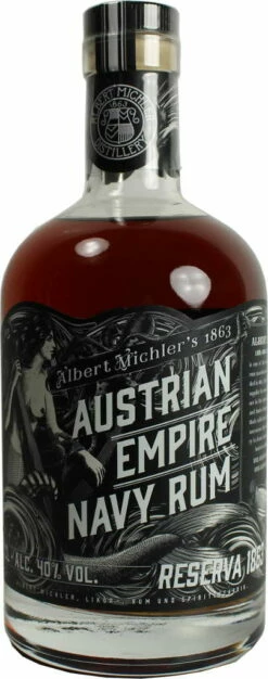 Austrian Empire Navy Rum Reserve 1863 0,7 Liter