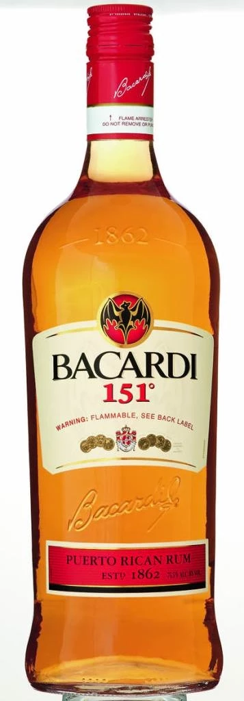 Bacardi 151 1 Liter 3 Bacardi 151 1 Liter