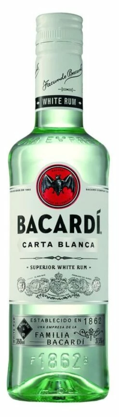 Bacardi Carta Blanca 0,35 Liter