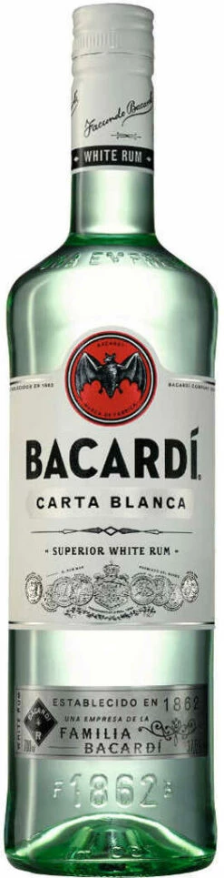 Bacardi Carta Blanca 0,7 Liter