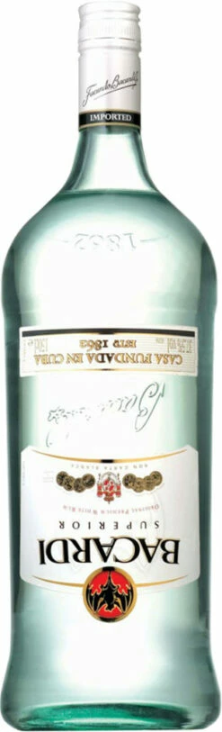 Bacardi Carta Blanca 1,5 Liter