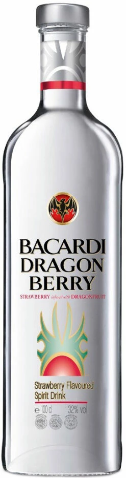 Bacardi Dragonberry 0,7 Liter