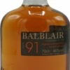 Balblair 1991 3rd Release 0,7 Liter