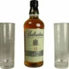 Ballantines Whisky 12 Jahre 0,7 Liter Mit 2 Gläsern -Double Wine Verkaufe ballantines whisky 12 jahre mit 2 glasern 53577 bw19040