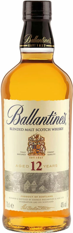 Ballantines Whisky 12 Jahre 0,7 Liter Mit 2 Gläsern -Double Wine Verkaufe ballantines whisky 12 jahre mit 2 glasern 53721 bw19040