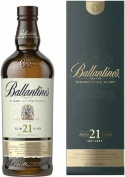 Ballantines Whisky 21 Jahre 0,7 Liter
