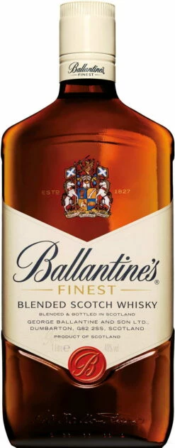 Ballantines Whisky Finest 0,7 Liter
